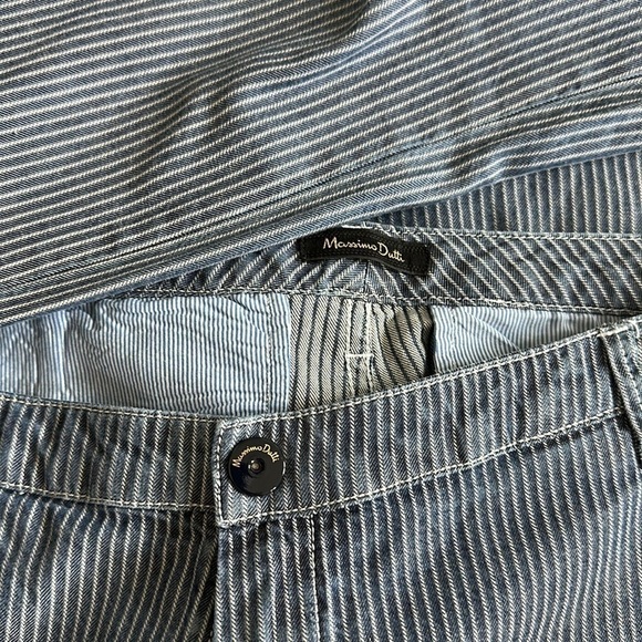 MASSIMO DUTTI WOMEN Casual Fit Jeans trousers Size 4 - Picture 3 of 8